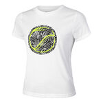 Ropa Tennis-Point Camo Dazzle T-Shirt